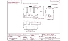 Advanced-Tank - Free Standing Horizontal Bulk Storage Tanks without Sump- Brochure