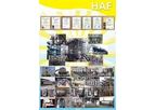 HAF - Model HAF-001 - Filtration, separation, coalescence, purification