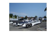 Kropf - Model SP-4 - Marine Hydraulic Self-Propelled Trailer