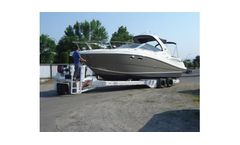 Kropf - Model SP-6 - Marine Hydraulic Self-Propelled Trailer