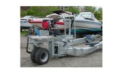 Kropf - Model SP-10 - Marine Hydraulic Self-Propelled Trailer
