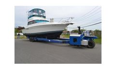 Kropf - Model SP-20 - Marine Hydraulic Self-Propelled Trailer