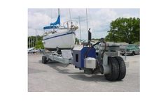 Kropf - Model SP-30 - Marine Hydraulic Self-Propelled Trailer