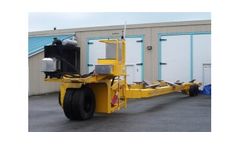 Kropf - Model SP-40 - Marine Hydraulic Self-Propelled Trailer
