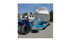 Kropf - Model SP-60 - Marine Hydraulic Self-Propelled Trailer