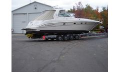 Kropf Industrial - Model Y-60 - Marine Hydraulic Yard Trailer