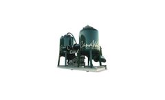 CanaVac - Model Aqua Twin - Single Chamber Fish Pump Systems