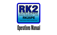 RK2 - Saltwater Protein Fractionators Manual