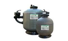 RK2 - Glass Pressurized Media Filters