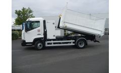 Ampliroll - Model AL 4 - Hook Lift System