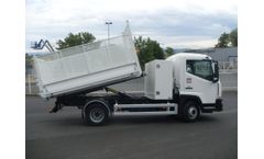 Ampliroll - Model AL 5 - Hook Lift System