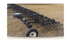 Gates - Light Tine Organic Harrow