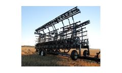 Gates - Rear Fold Magnum Coulter Harrow