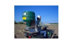 Delimbe - Model NC8432401-REF/ENG.3-70 - 70 Litres Fertilizer Seeder