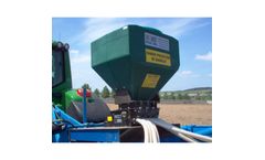 DELIMBE - Model T15 - Special Vineyard  Spreader