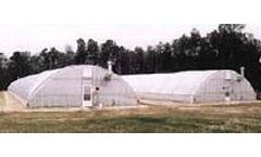 Carolina - Model 30 Series - Straightwall Greenhouse