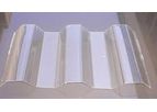 Dynaglas - Corrugated Polycarbonate Sheet