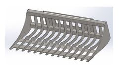 Legend - Heavy Duty Rock Bucket 5 Inch Spacing