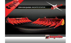 Corn Head with chopper Quasar- Brochure