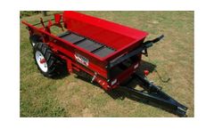 Conestoga Manufacturing LLC - Model E-25  Series - Compact Manure Spreader