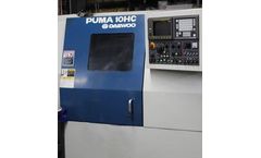 Doosan Puma - Horizontal Machining Turning Center