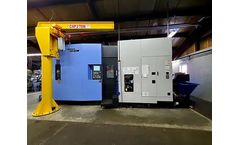 Doosan - Model NHP 8000 - Horizontal Machining Center