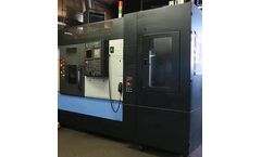 Doosan Puma - Model 240GLMC W/FANUC - Gantry Load Control Horizontal Machining Center