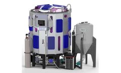 Industrial Plankton - Model PBR 1250L - Algae Photobioreactor