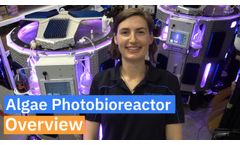 Algae Photobioreactor [Overview] - The PBR 1250L by Industrial Plankton - Video