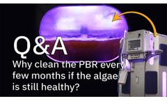 Maintaining Optimal Algae Production in Photobioreactors