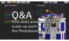 Automated Algae Scale-Up in Photobioreactors