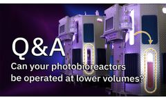 Flexible Volume Operation for Industrial Plankton PBR 1250L