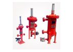 Sharplex - Model SFC-400/800/1600 - Pneumatic Disc Filters (SFC)