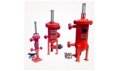 Sharplex - Model SFC-400/800/1600 - Pneumatic Disc Filters (SFC)