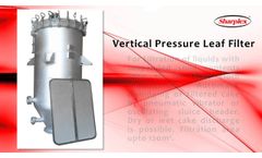 Vertical Pressure Leaf Filter - Video