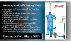 Pneumatic Disc Filters SFC - Video