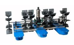 Madan - Model SS 3HP PADDLEWHEEL - Paddlewheel Aerator