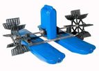 Madan - Model 1HP PADDLEWHEEL -2 IMP - Paddlewheel Aerator