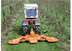 Van Wamel - Model DR Series - Vineyard and Orchard Mowers