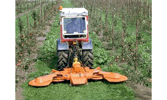 Van Wamel - Model DR Series - Vineyard and Orchard Mowers
