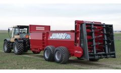 Jumbo - Model LPW - Solid Manure Spreaders