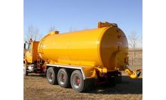 Jumbo - Truck Mount Liquid/Vacuum Manure Spreader