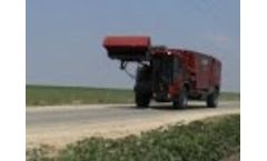 RMH Mixellent- Self-Propelled Self-Loading Mixer Feeder Video