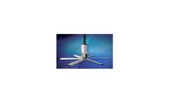 Secco - Model Maxum XL - Big Air Ceiling Fan