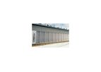 Secco Isocell - Model X-wall - Natural Ventilation System