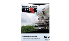 Stahly - Model NL4500G4 Edge - Spreaders Brochure
