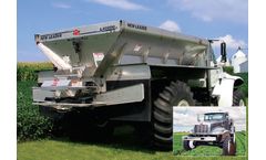 Stahly - Model NL4000G4 - Fertilizer and Lime Spreader