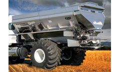 Stahly - Model NL5000 G5 - Variable Dry Rate Nutrient Applicator
