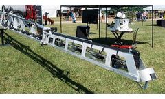 Stahly - Model 120 - Aluminum Booms