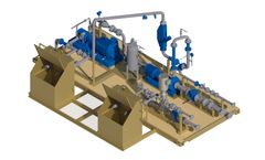 Sund - Model LACT - Water Transfer Combo Skids